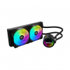 Genesis AIO Liquid Cooler | Hydria 240 ARGB | Intel, AMD