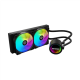 Genesis AIO Liquid Cooler | Hydria 240 ARGB | Intel, AMD