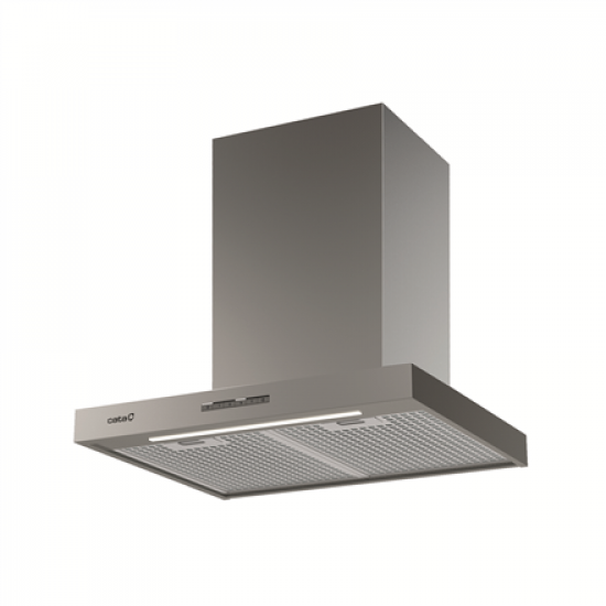 CATA Hood | SYGMA 6010 X | Wall mounted | Energy efficiency class A | Width 70 cm | 802 m³/h | Electronic | LED | Grey