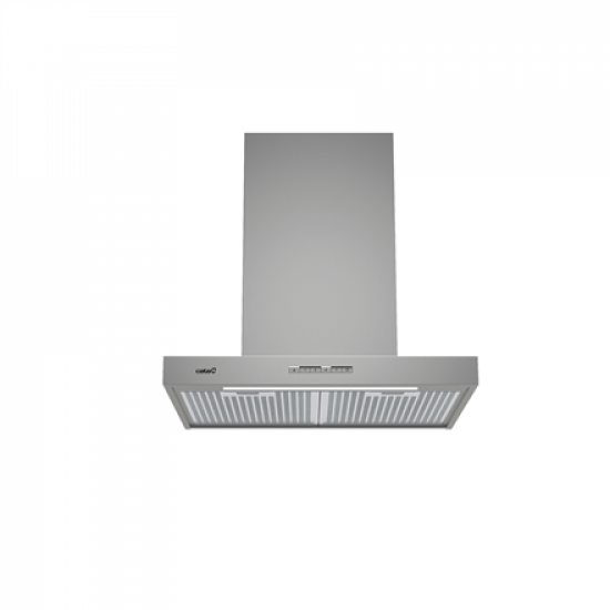 CATA Hood | SYGMA 6010 X | Wall mounted | Energy efficiency class A | Width 70 cm | 802 m³/h | Electronic | LED | Grey