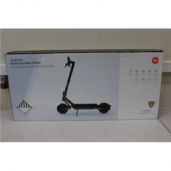 SALE OUT. Xiaomi Electric Scooter 4 Ultra EU | SALE OUT. Xiaomi Electric Scooter 4 Ultra EU | 500 W | 25 km/h | 10 
