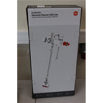 Xiaomi Vacuum Cleaner | G20 Lite EU | Cordless | 215 W | 22.2 V | White | Warranty 3 month(s) | USED, DIRTY, MISSING: 2 IN 1 BRUSH NOZZLE, POWER ADAPTER AND WALL MOUNT SET