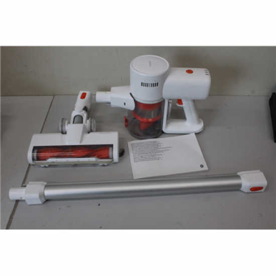 Xiaomi Vacuum Cleaner | G20 Lite EU | Cordless | 215 W | 22.2 V | White | Warranty 3 month(s) | USED, DIRTY, MISSING: 2 IN 1 BRUSH NOZZLE, POWER ADAPTER AND WALL MOUNT SET