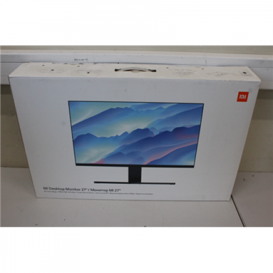 SALE OUT. Xiaomi | Desktop Monitor | Mi | 27 