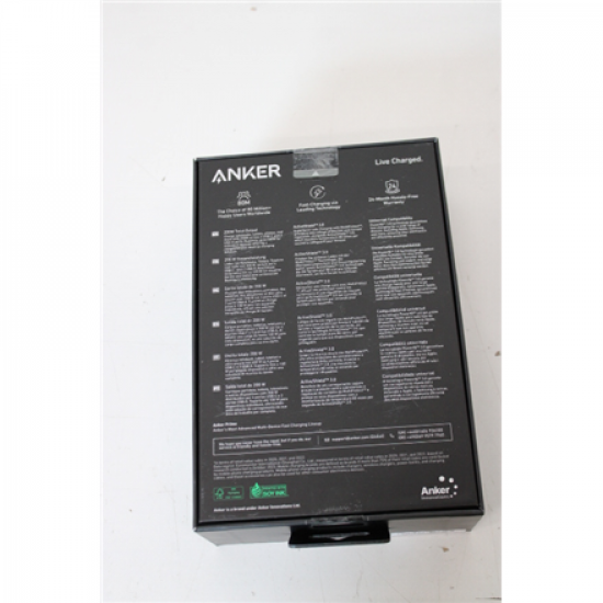 SALE OUT. Anker Prime Charger (200W, 6 Ports, GaN) | SALE OUT. Anker Prime Charger (200W, 6 Ports, GaN) | A2683341 | DEMO