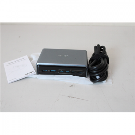 SALE OUT. Anker Prime Charger (200W, 6 Ports, GaN) | SALE OUT. Anker Prime Charger (200W, 6 Ports, GaN) | A2683341 | DEMO