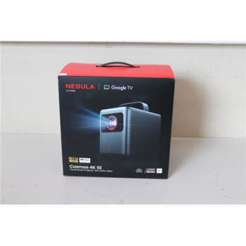 SALE OUT. Anker Nebula Projector Cosmos 4K SE | Anker Nebula Cosmos 4K SE Smart Portable Projector | 4K UHD (3840 x 2160) | 1800 ANSI lumens | Grey | UNPACKED, SCRATCHED TOP