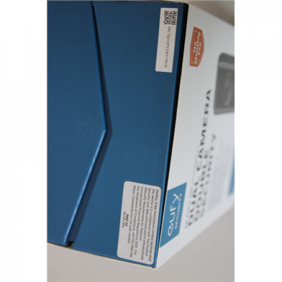 SALE OUT. Anker Eufy Doorbell 2 Pro, Black | Anker Eufy Doorbell 2 Pro | UNPACKED, SCRATCHED TOP