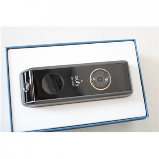 SALE OUT. Anker Eufy Doorbell 2 Pro, Black | Anker Eufy Doorbell 2 Pro | UNPACKED, SCRATCHED TOP