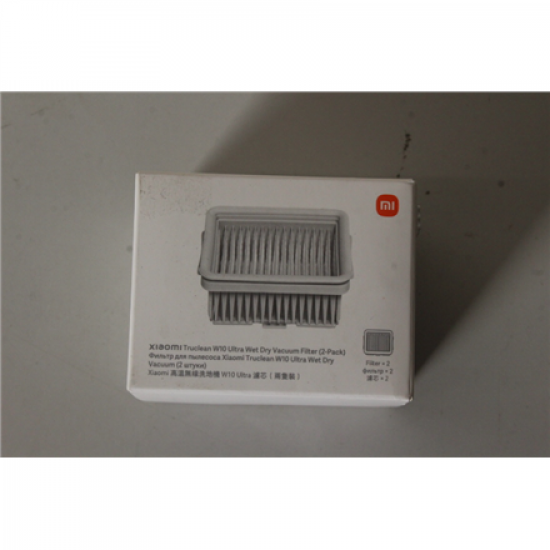 SALE OUT. Xiaomi Truclean W10 Ultra Wet Dry Vacuum Filter (2-Pack) | BHR7226GL | DEMO