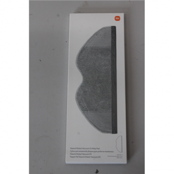 SALE OUT. Xiaomi Robot Vacuum E5 Mop Pad | DEMO