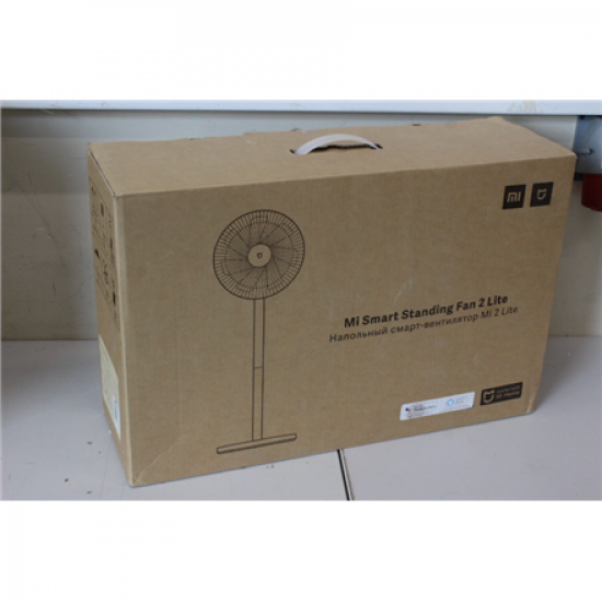 SALE OUT. Xiaomi | Mi Smart Standing Fan 2 Lite | Stand Fan | USED, DIRTY | White | Number of speeds 3 | Oscillation | 38 W | Remote control
