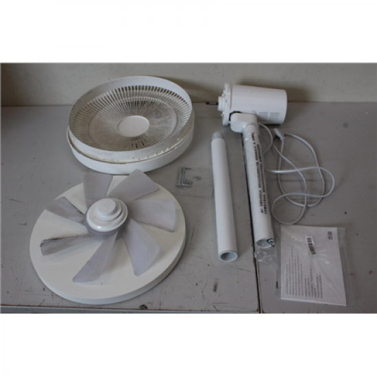 SALE OUT. Xiaomi | Mi Smart Standing Fan 2 Lite | Stand Fan | USED, DIRTY | White | Number of speeds 3 | Oscillation | 38 W | Remote control