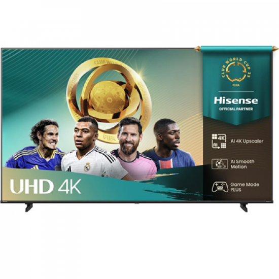 Hisense 4K TV | 85A6Q | 85 | Smart TV | VIDAA | UHD | Black