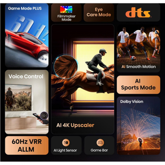 Hisense 4K TV | 85A6Q | 85 | Smart TV | VIDAA | UHD | Black