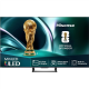 Hisense Mini LED TV | 65U7Q | 65 | Smart TV | VIDAA Smart OS | UHD | Black