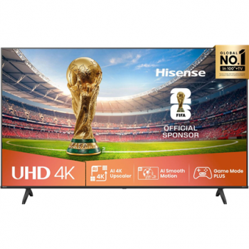 Hisense 4K TV | 75A6Q | 75 | Smart TV | VIDAA Smart OS | UHD | Black
