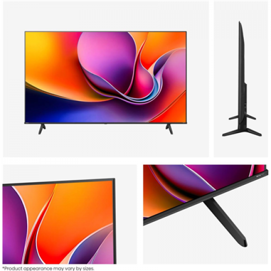 Hisense 4K TV | 75A6Q | 75 | Smart TV | VIDAA Smart OS | UHD | Black