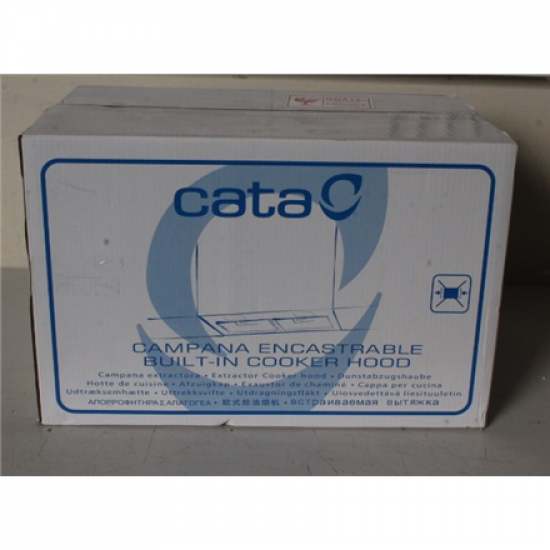SALE OUT. CATA Hood | GT-PLUS 45 X/M | Canopy | Energy efficiency class C | Width 60 cm | 645 m³/h | Mechanical control | LED | Stainless Steel | DAMAGED PACKAGING AND SCRETCHES ON CORPUSE