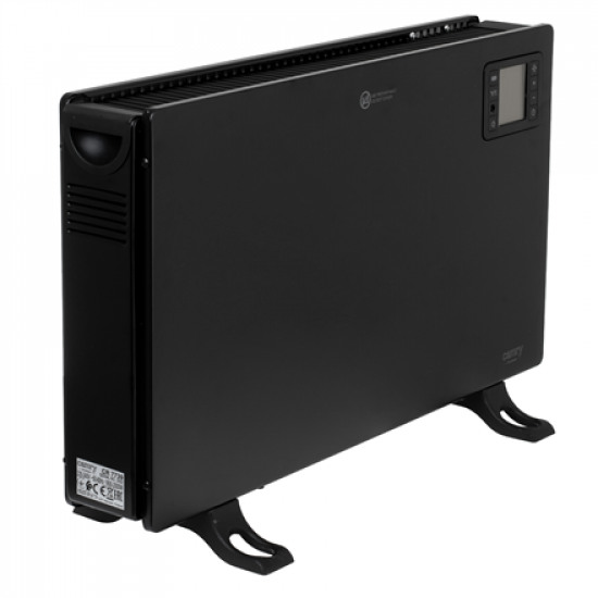 Camry Fan Heater with Remote Control | CR 7739 | Convection Heater | 2000 W | Number of power levels 3 (750W/1250W/2000W) | Black