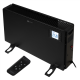 Camry Fan Heater with Remote Control | CR 7739 | Convection Heater | 2000 W | Number of power levels 3 (750W/1250W/2000W) | Black