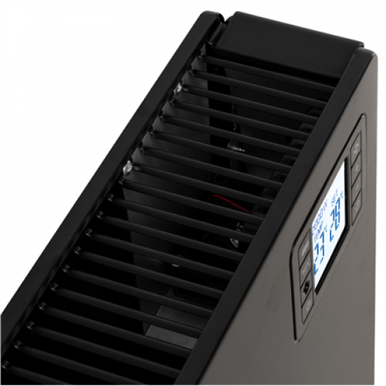 Camry Fan Heater with Remote Control | CR 7739 | Convection Heater | 2000 W | Number of power levels 3 (750W/1250W/2000W) | Black
