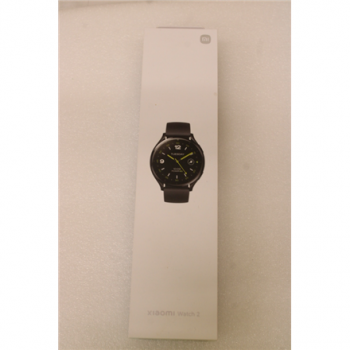 SALE OUT. Xiaomi Watch 2 | Smart watch | GPS (satellite) | AMOLED | USED, MISSING CHARGER | Black