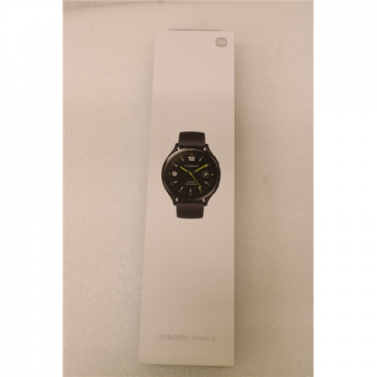 SALE OUT. Xiaomi Watch 2 | Smart watch | GPS (satellite) | AMOLED | USED, MISSING CHARGER | Black