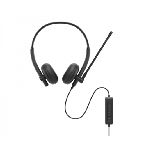 Dell | Headset | WH125 | Built-in microphone | USB Type-A | Black