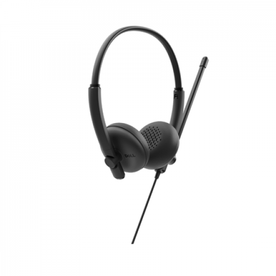 Dell | Headset | WH125 | Built-in microphone | USB Type-A | Black
