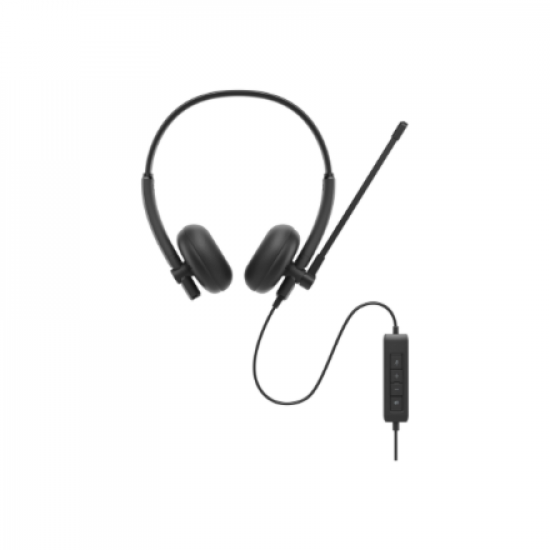 Dell | Headset | WH125 | Built-in microphone | USB Type-A | Black