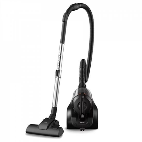 Philips | Vacuum cleaner | XB1142/10 1000 series | Bagless | Power 800 W | Dust capacity 1.3 L | Rich black/Coral moody