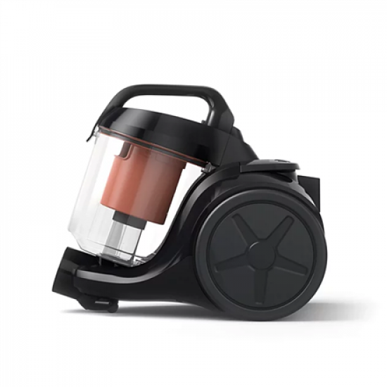 Philips | Vacuum cleaner | XB1142/10 1000 series | Bagless | Power 800 W | Dust capacity 1.3 L | Rich black/Coral moody