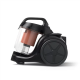 Philips | Vacuum cleaner | XB1142/10 1000 series | Bagless | Power 800 W | Dust capacity 1.3 L | Rich black/Coral moody