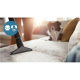 Philips | Vacuum cleaner | XB1142/10 1000 series | Bagless | Power 800 W | Dust capacity 1.3 L | Rich black/Coral moody