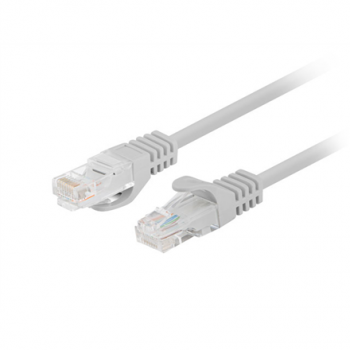 Lanberg | Patchcord CAT.5E UTP | PCU5-10CC-0025-S | 0.25 m | Grey