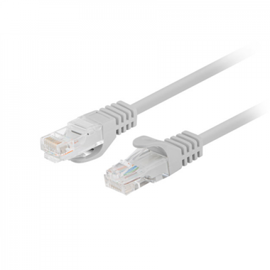 Lanberg | Patchcord CAT.5E UTP | PCU5-10CC-0025-S | 0.25 m | Grey