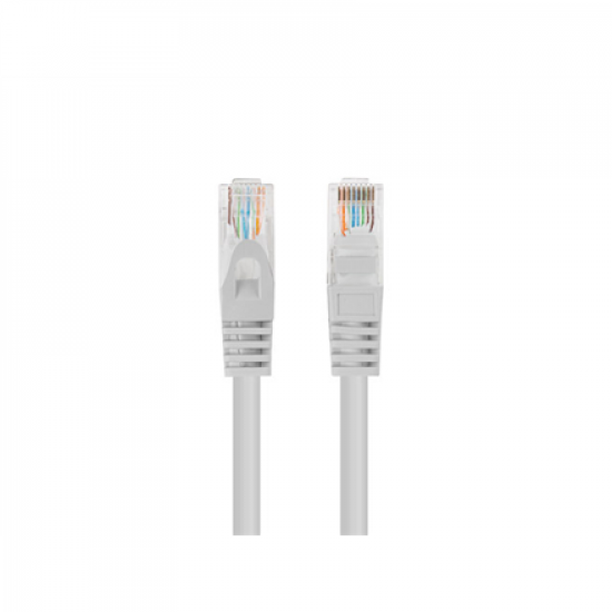 Lanberg | Patchcord CAT.5E UTP | PCU5-10CC-0025-S | 0.25 m | Grey