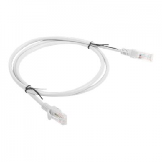 Lanberg | Patchcord CAT.5E UTP | PCU5-10CC-0100-S | 1 m | Grey