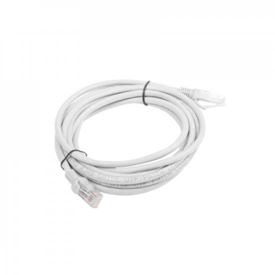 Lanberg | Patchcord CAT.5E UTP | PCU5-10CC-0300-S | 3 m | Grey