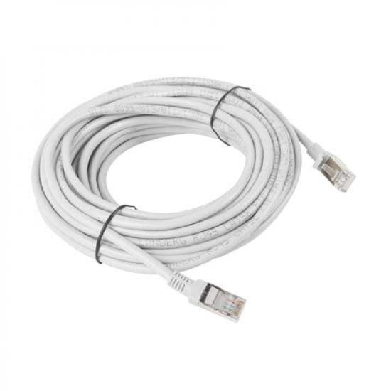 Lanberg | Patchcord CAT.5E UTP | PCU5-10CC-1000-S | 10 m | Grey