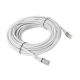 Lanberg | Patchcord CAT.5E UTP | PCU5-10CC-1000-S | 10 m | Grey