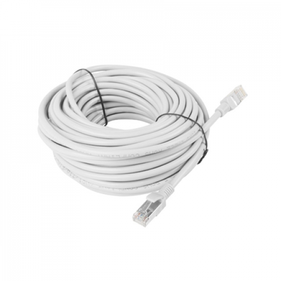 Lanberg | Patchcord CAT.5E UTP | PCU5-10CC-1500-S | 15 m | Grey