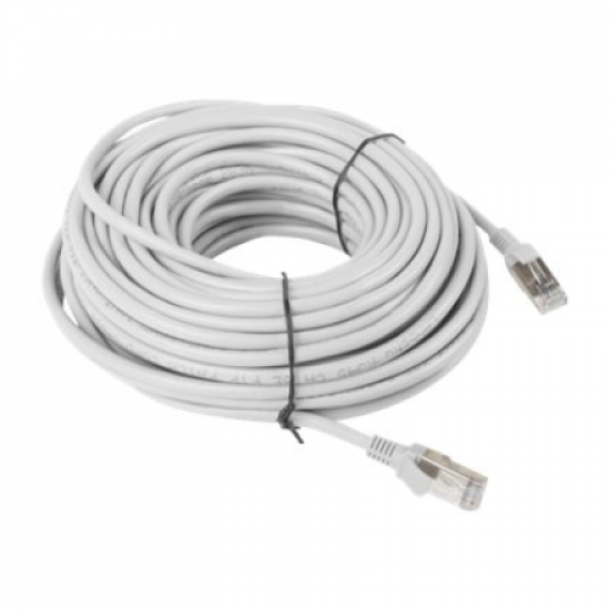 Lanberg | Patchcord CAT.5E UTP | PCU5-10CC-2000-S | 20 m | Grey