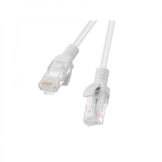 Lanberg | Patchcord CAT.6 UTP | PCU6-10CC-0050-S | 0.5 m | Grey