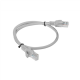 Lanberg | Patchcord CAT.6 UTP | PCU6-10CC-0050-S | 0.5 m | Grey