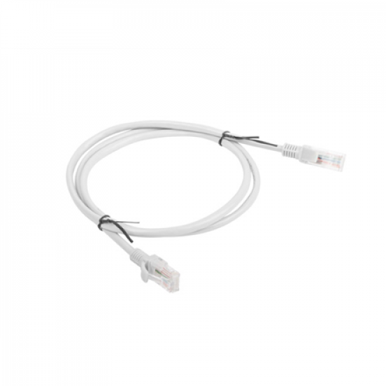 Lanberg | Patchcord CAT.6 UTP | PCU6-10CC-0100-S | 1 m | Grey