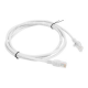 Lanberg | Patchcord CAT.6 UTP | PCU6-10CC-0150-S | 1.5 m | Grey