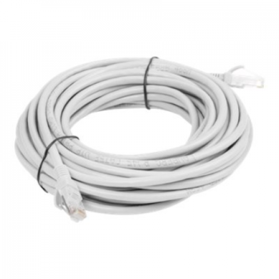 Lanberg | Patch cable - CAT 6 | RJ-45 - male | RJ-45 - male | RJ-45 | PCU6-10CC-0500-S | 5 m | Grey