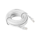 Lanberg | Patchcord CAT.6 UTP Fluke Passed | PCU6-10CC-1000-S | 10 m | Grey